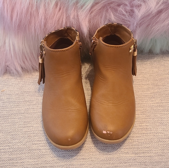 Brown boots - Picture 1 of 3